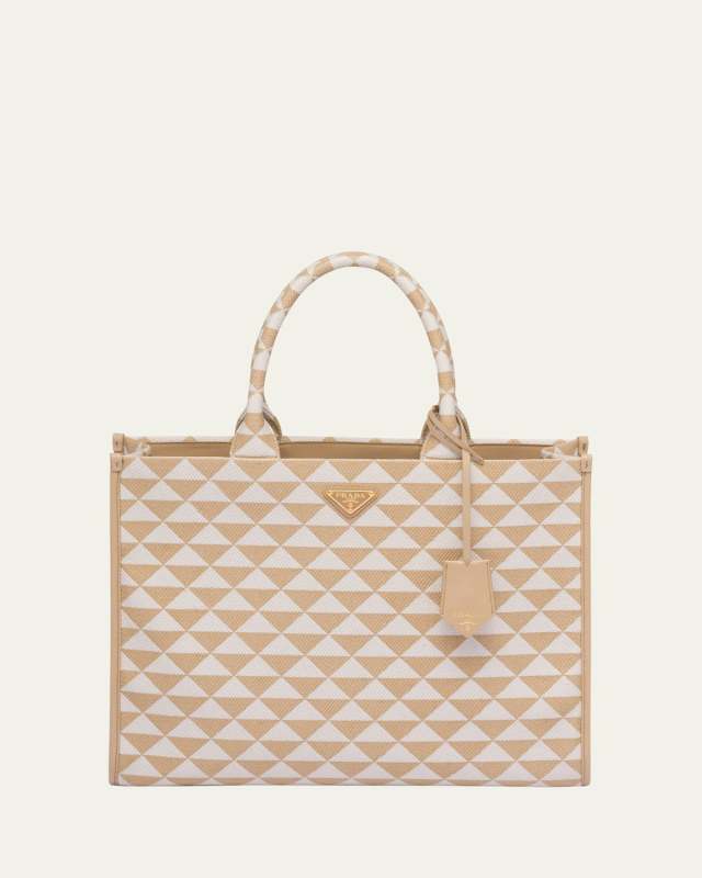 Symbole Large Box Tote Bag